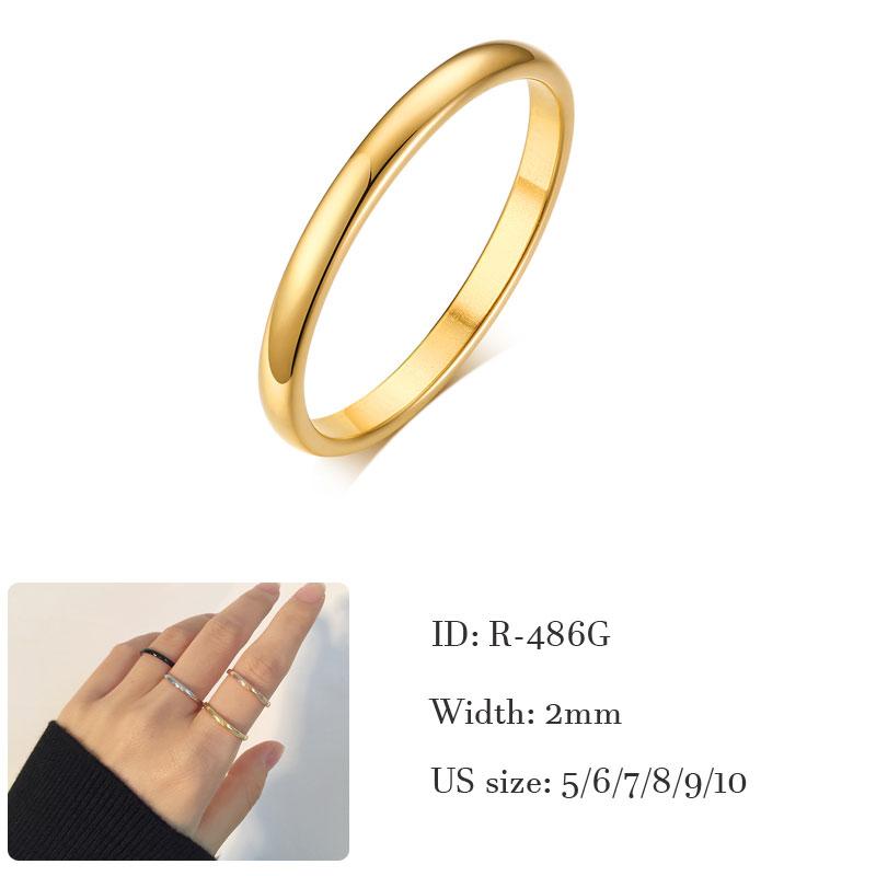 Love Faith Hope Triple Interlocked Engagement Rings for Women Stainless Steel Wedding Promise Gift