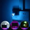 1Pc Universal Car Mini USB LED Atmosphere Lights Decorative Lamp for Party Ambient Modeling Car Home Portable Plug Play Lights