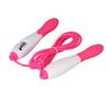 Skipping Rope PVC Cord Plastic Adjustable Fitness Counting Jump Rope for Adult Workout Student