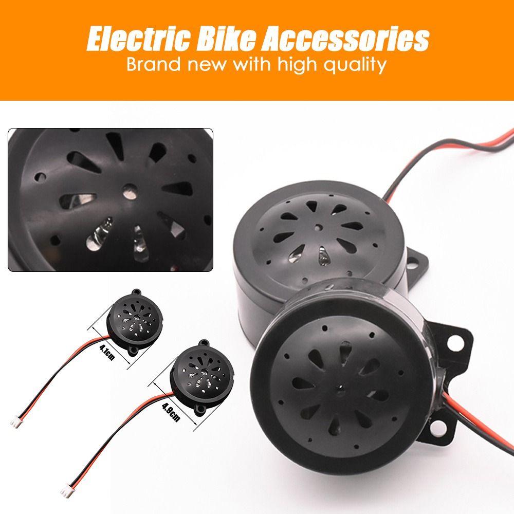 Electric Bike Accessories Lamp Head Horn E-bike Instrument Horn Power Display Instrument Horn