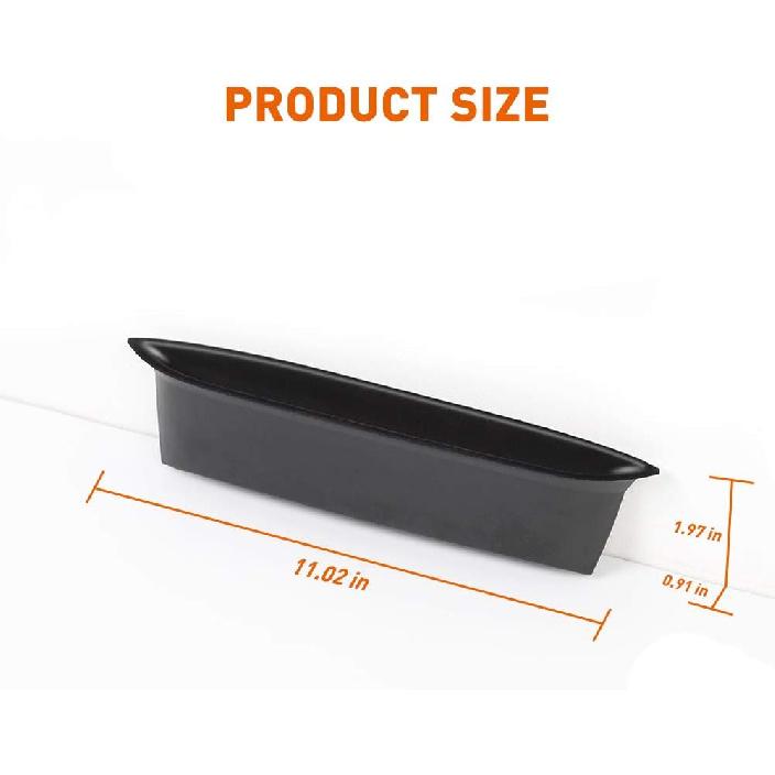 Savadicar GrabTray Passenger Storage Tray Organizer Grab Handle Accessory Box For 2011-2018 Jeep Wrangler JK JKU 2/4 Door, Interior Accessories,