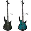 Бас-гитара Gio Ibanez GSR280QA для начинающих, набор из 12 предметов [с перезаряжаемым мини-усилителем] TMS Электроба...