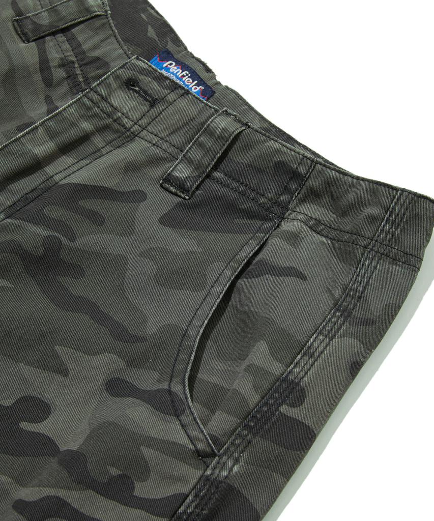 PENFIELD Брюки-карго камуфляжные Barrel Угольный_Fs2Wp07U