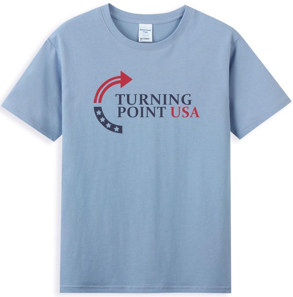 Charlie Turning Point Usa Funny Meme Saying Unisexs TShirt