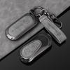New 2025 Zinc Alloy Leather Car Key Case Cover Bag For Mercedes Benz A C E S G Class W177 W205 W213 X167 W222 CLA GLE GLB GLS AM