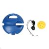 Blue Base Pickleball Trainer Creative Pickleball Training Aids Tennis Trainer  Indoor Sports