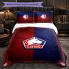 LOSC Lille FC Themed Bedding 3Pcs Duvet Cover Set Decorative Bed Linen For Teen Room Home Decoration