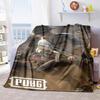 1PC Pubg Winter Camouflage   Suitable All Seasons Soft Comfortable Sofa Office Travel Home Blanket Perfect Gift