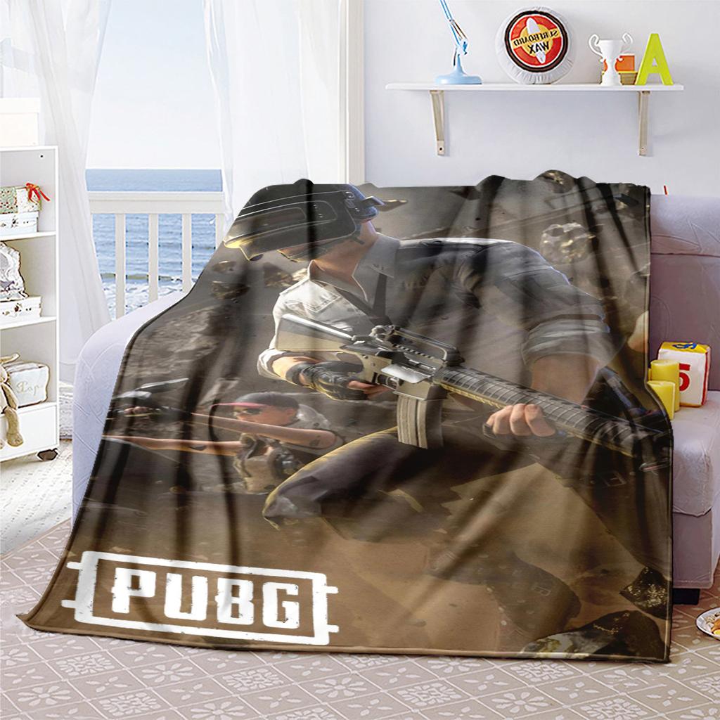 1PC Pubg Winter Camouflage Suitable All Seasons Soft Comfortable Sofa Office Travel Home Blanket Perfect Gift