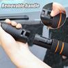 Автомобильный скребок для льда Инструменты для удаления наледи с лобового стекла автомобиля Лопата для удаления льда Зимняя многофункциональная съемная чистка Инструменты для удаления снежинок