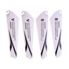 4Pcs 7.2/9Cm Spare Blade Fan For Rc Mini Helicopter Ch002 Ch023 Drone Toys
