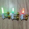 1Pc Bell Double Headed Throwing Rod Fishing Electronic Rod Light Luminous Stick Flash Led Removable Waterproof Night Tackle