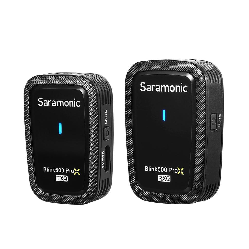 Saramonic Micro Беспроводная микрофонная система Передатчик x Приемник x 1 Черный Blink 2.4GHz 1, 500ProX-Q10 []