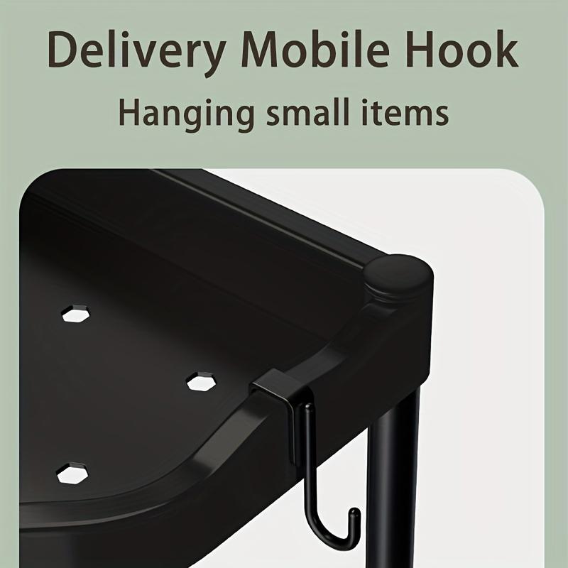 1 шт. двухслойная треугольная стойка, стеллаж для хранения приправ, угловые полки для душа в ванной комнате, для кухонной столешницы и ванной комнаты