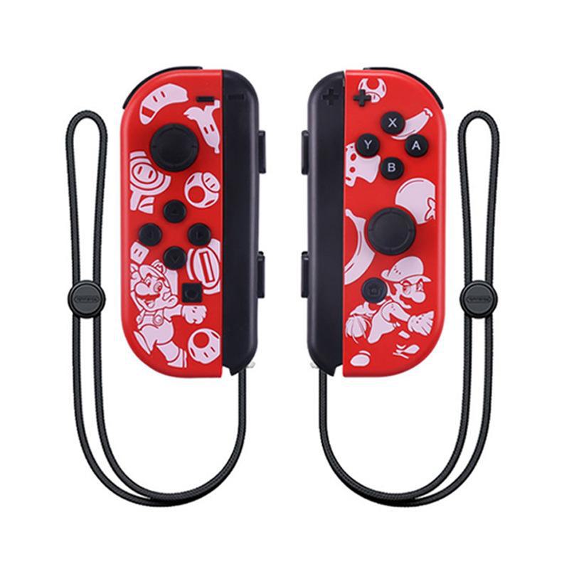 Контроллер Bluetooth NS Switch JoyCon с левой/правой рукояткой, дистанционным включением и ремешком на руку