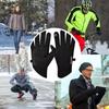 Winter Cycling Gloves Windproof Thicken Fleece Thermal Full Finger Ski Gloves Waterproof Touchscreen Motocycle Driving Gloves