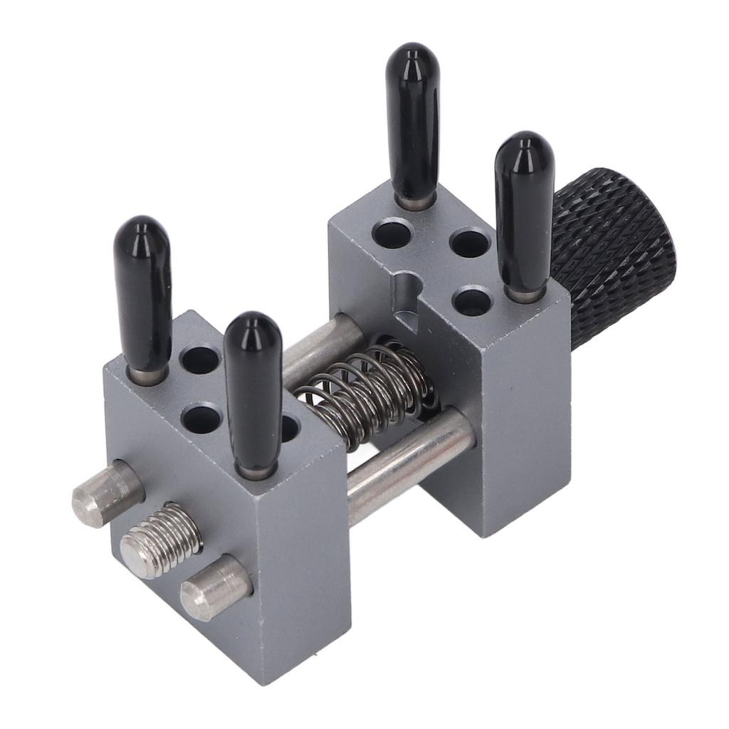 Мини-тиски, зажим высокой точности, регулируемый, максимальный диаметр зажима 3 см, металл, удобный для изготовления ювелирных изделий