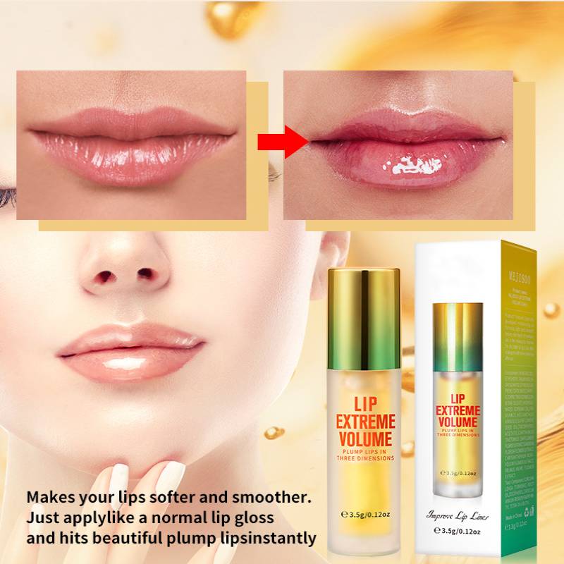 Ежедневное и ночное масло для увеличения объема губ, экстремальный объем губ, увлажнение и питание, уход за губами, увеличение объема