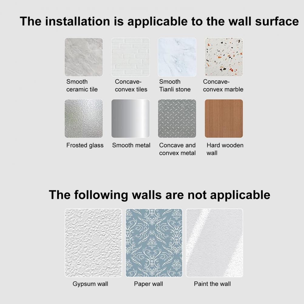 Kitchen Shoe Rack Wall-mounted Shoe Rack Wall Mounted U-shaped Slipper Rack Strong Load-bearing Storage for Shoes for Home