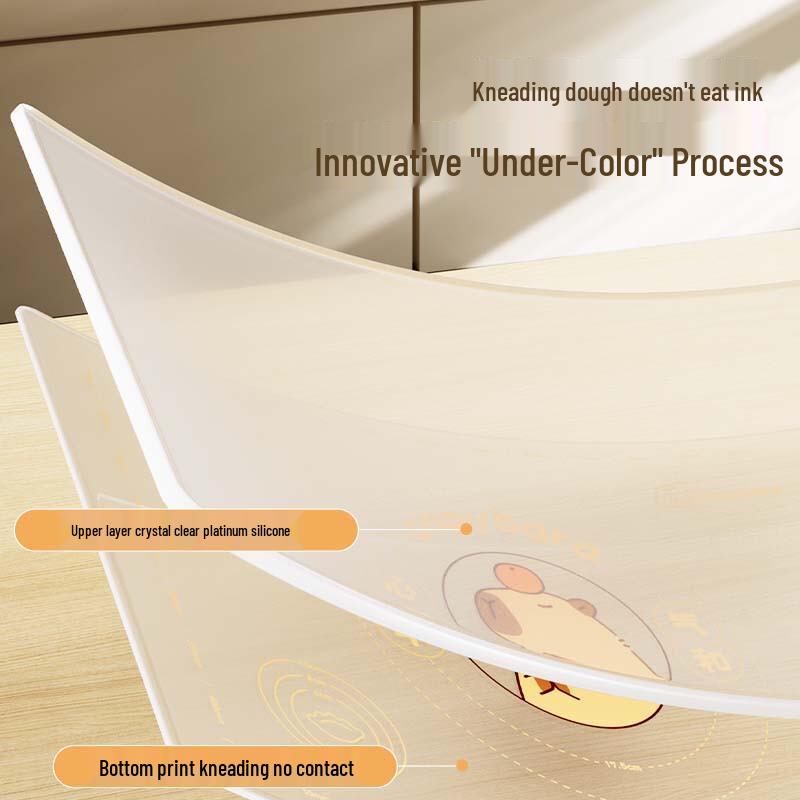 Suncha 0-Benzene Food-Grade Silicone Kneading Mat