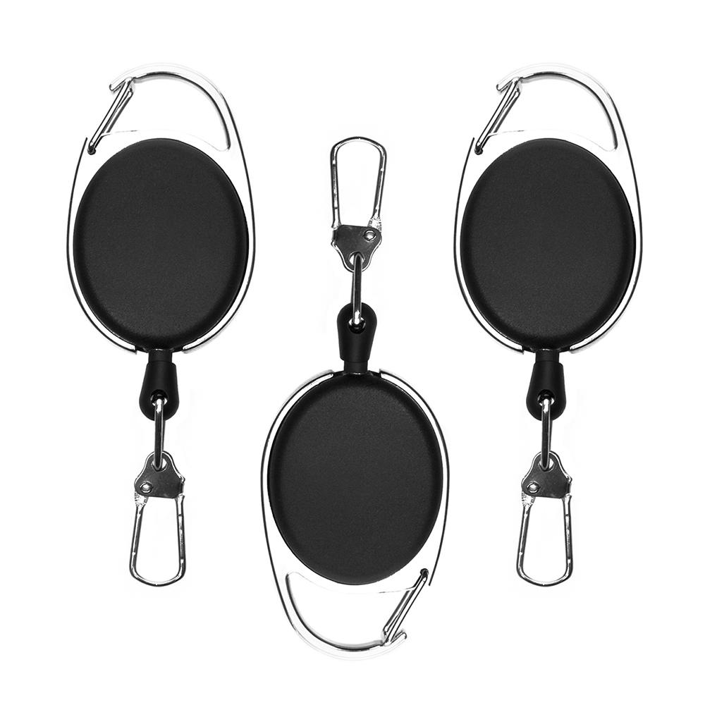 3 шт. инструмента для ловли нахлыстом Zinger Retractor Extractor Keeper