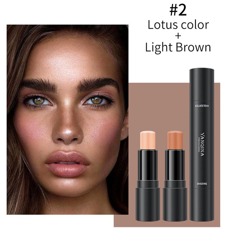 Хайлайтер для веснушек, тональный крем-консилер, ручка, долговечный белый корректор темных кругов, карандаш для контура глаз, косметический карандаш