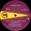 12-дюймовая пластинка GENERAL KANE Crack Killed Applejack 67607 Gordy 1986 США Рэп Хип-Хоп R&B Б/у