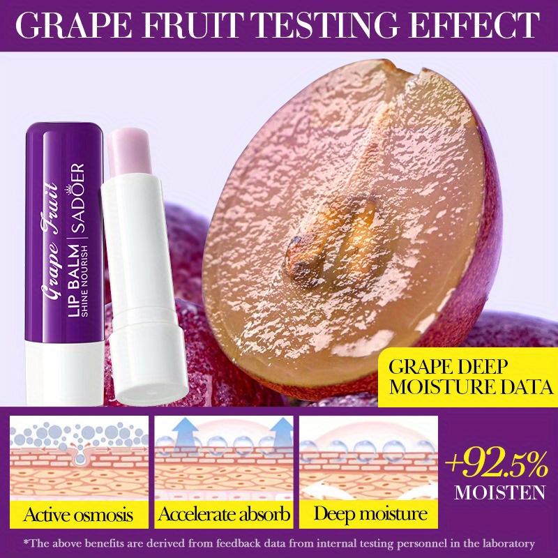 Refreshing Fruit Hydrating Multi-color Mixed Lip Balm. Deeply Hydrating and Nourishing Lips. The Texture Is Gentle and Suitable for All Skin Types.