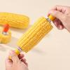 1 Pair Heat-insulated Corn Holder Food Grade Corn Cob Holders For Home Cooking BBQ Camping