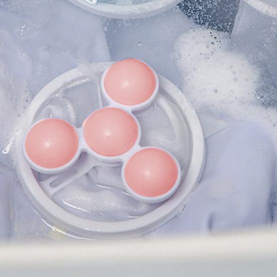 Шарик для стирки, плавающий мех домашних животных, ловушка для волос, бытовая многоразовая стиральная машина, плавающий сетчатый мешок для ворса, сетчатый мешок для фильтра для волос