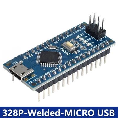 Mini / Type-C / Micro USB Nano 3.0 с загрузчиком совместимый Nano контроллер для arduino CH340 USB драйвер 16Mhz ATMEGA328P