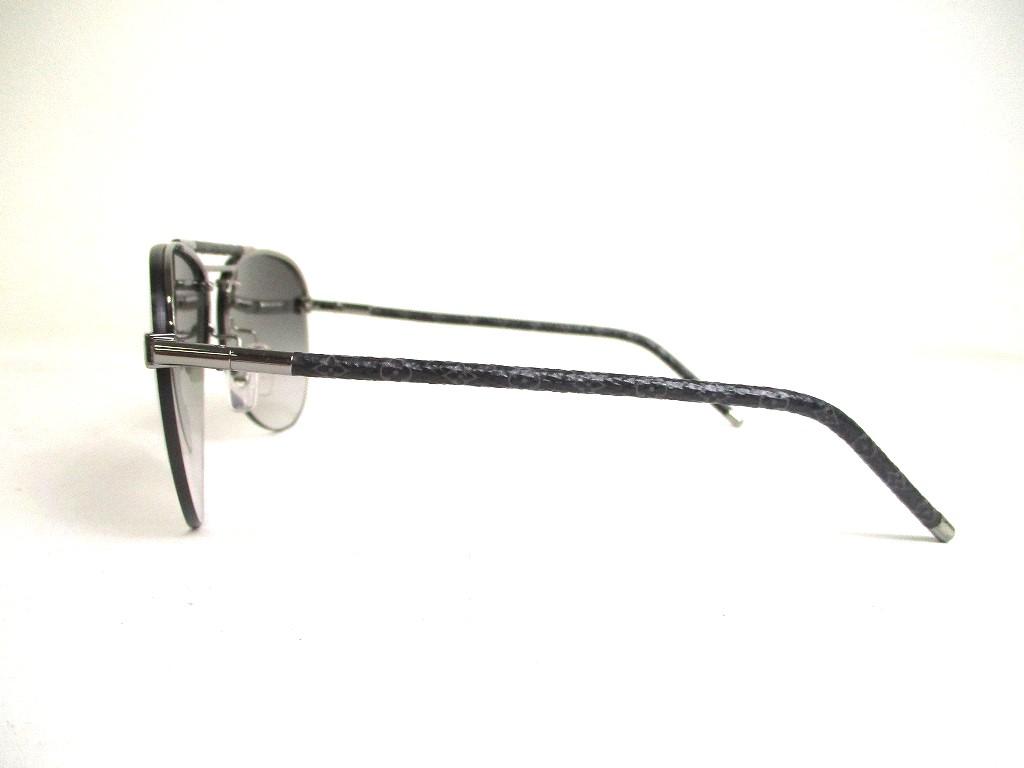 Подлинные солнцезащитные очки LOUIS VUITTON Monogram Eclipse Eye Wear Clockwise Canvas #a439 Восстановленные