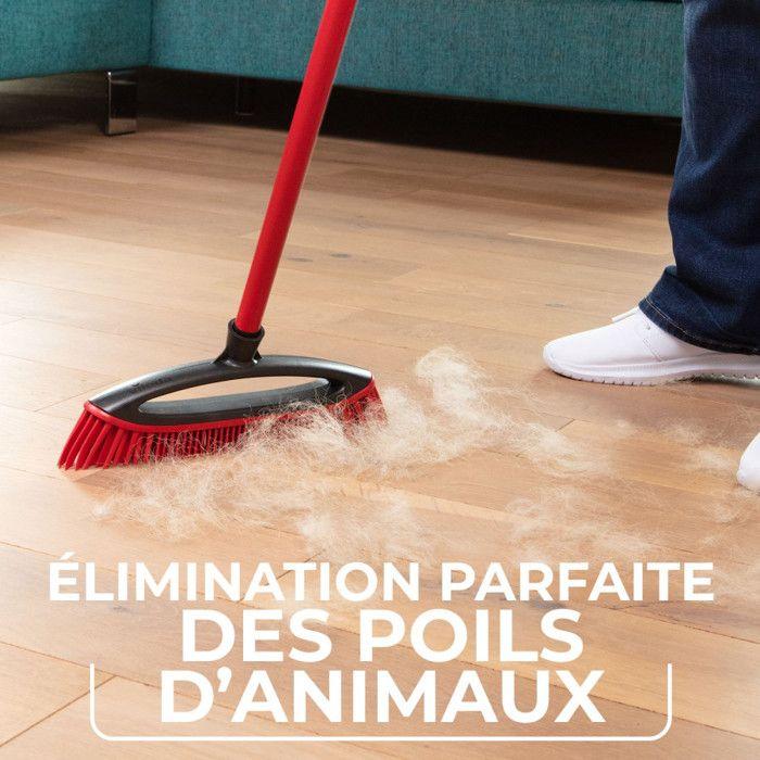 Balai caoutchouc Pet Pro - Vileda - Poils d'animaux (sans manche)