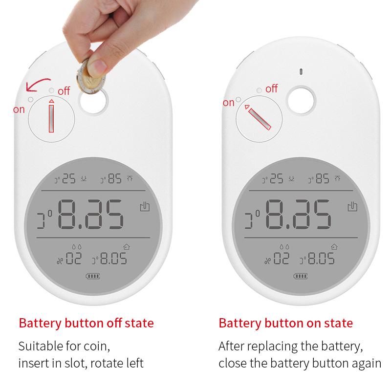 Аквариумный термометр электронный ЖК-цифровой измеритель температуры аквариума измеритель температуры аквариума аксессуары для аквариума