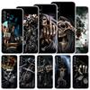 Grim Reaper Skull Skeleton Soft Case For Samsung Galaxy A52 A53 A32 A22 A12 5G Phone Cover A33 A23 A13 A72 A73 A02S A03S A42 Coq