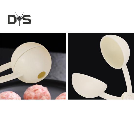 Meatball Maker Tool Kitchen Convenient Stuffed Meatballs Clip Makers DIY Fish Meat Rice Ball Making Mold Home Restaurant Helper