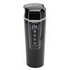 Electric Car Kettle 12V Portable Water Boiler Heated Travel Mug Multiple Temperature Adjustable Coff