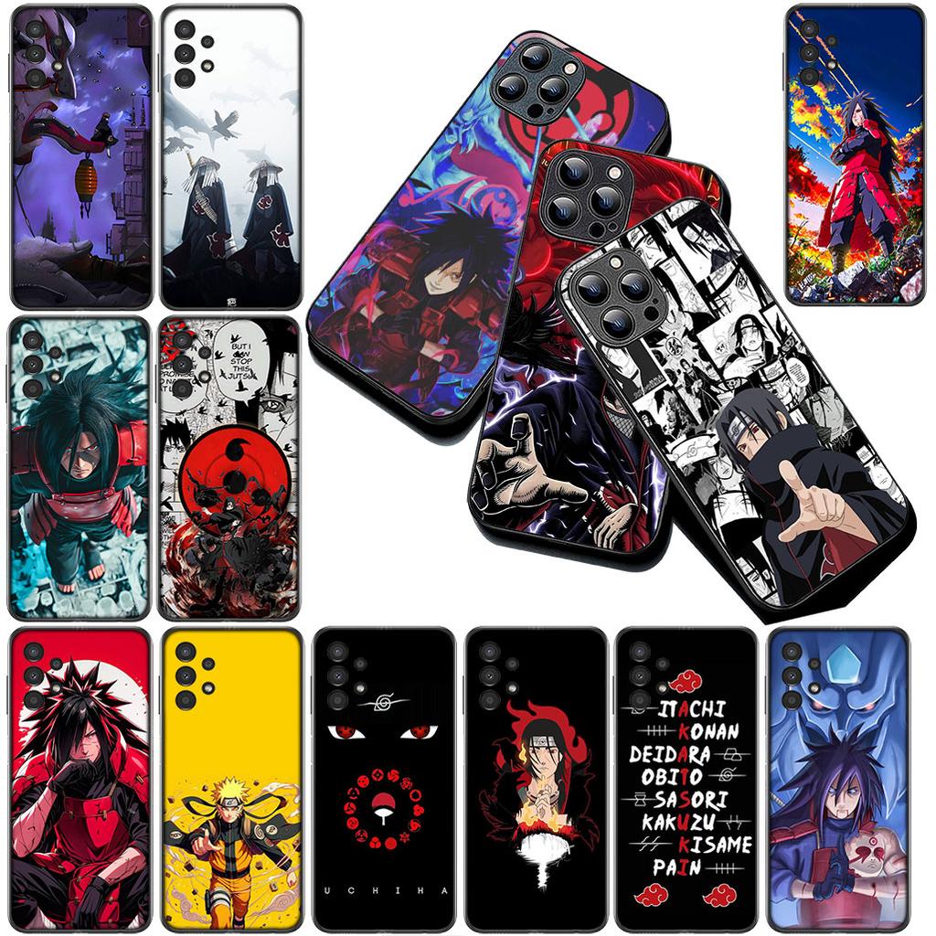 for Motorola Moto Edge 70 60 Fusion NEO Pro G56 G96 G04 G05 20 G Stylus Phone Cover Case Madaras Uchiha Itachi Narutos Akatsuki