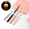 Creative Candle Wick Dipper Stainless Steel Candle Twist Hook Cut Iron Art Candle Hook Candle Extinguisher Candle Care Tools