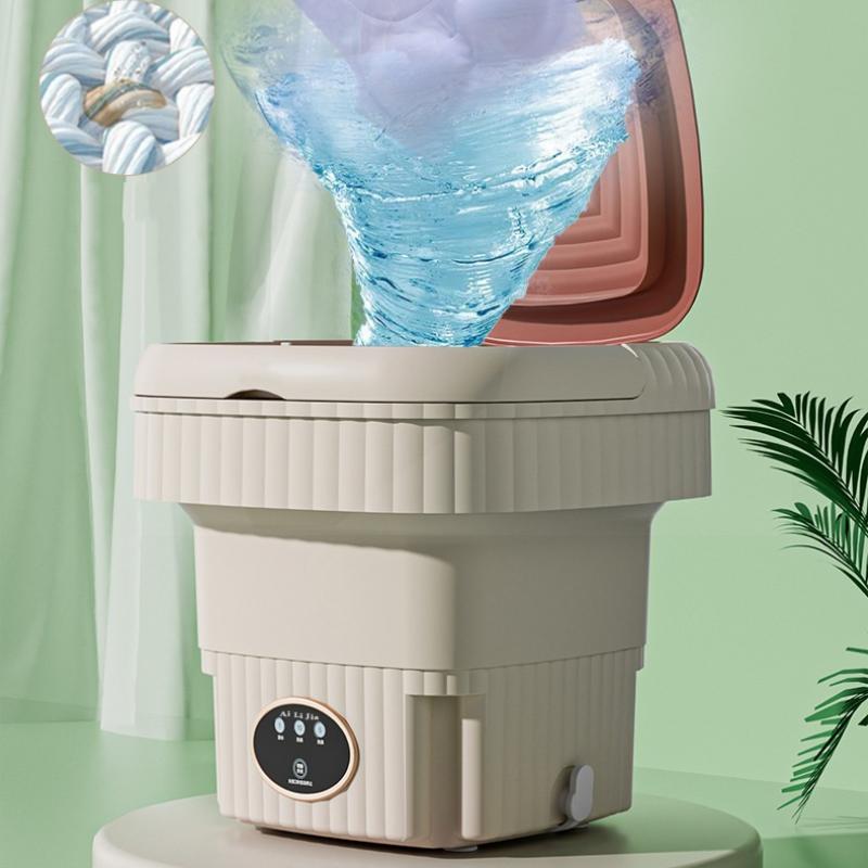 Бытовое нижнее белье, складная стиральная машина, мини-чистка нижнего белья, ленивая специальная маленькая стирка, носки, артефакт