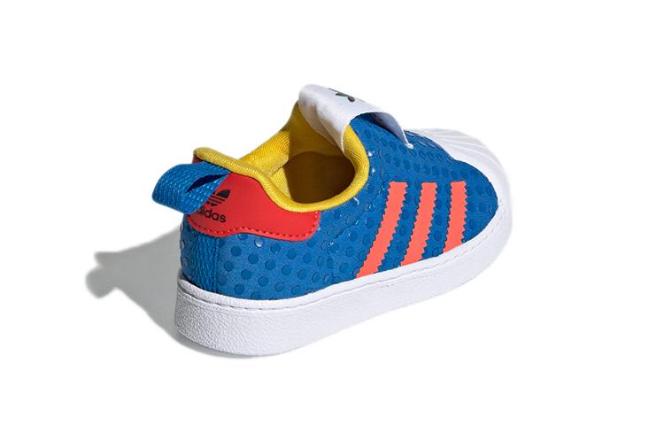 LEGO x adidas Superstar 360 I 'Шокирующий синий'