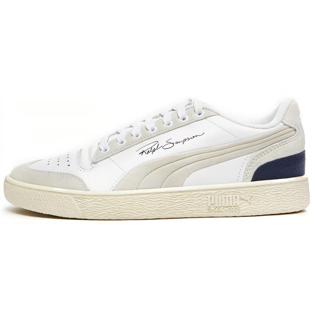 Puma Ralph Sampson Lo Prm Коровья кожа Устойчивая к истиранию Легкая Износостойкая И Легкая Низкие 373341-01