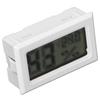 Mini Digital Hygro Thermometer White Portable Electronic Hygrometer for Home Wine Cellars