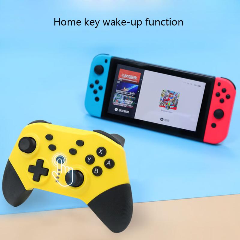 Беспроводной BT Геймпад Контроллер для Switch Pro Lite PC PS3 Android Аксессуары для Видеоигрового Контроллера Ручка Джойстика