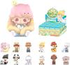 POP MART DIMOO Animal Kingdom Series Figures, 1 PCs DIMOO Blind Box Figures,Holiday Birthday Gifts for Girls and Boys,