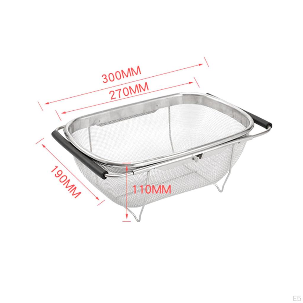 Сливная полка над раковиной. Выдвижной поддон. Сушка губки. Мелкая сетка. Блюдо для фруктов.