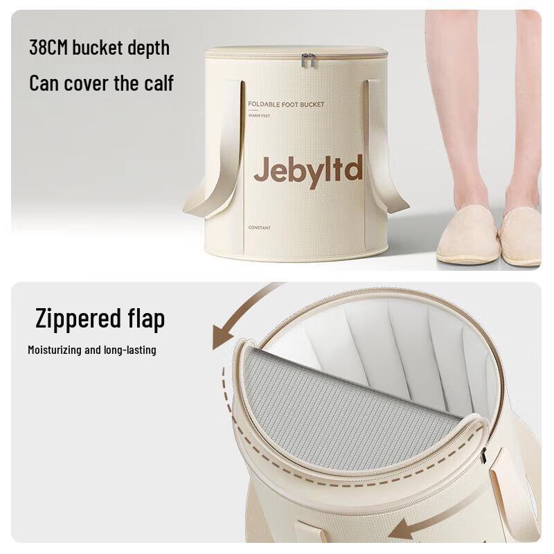 Portable Foldable Insulated Deep Foot Bath