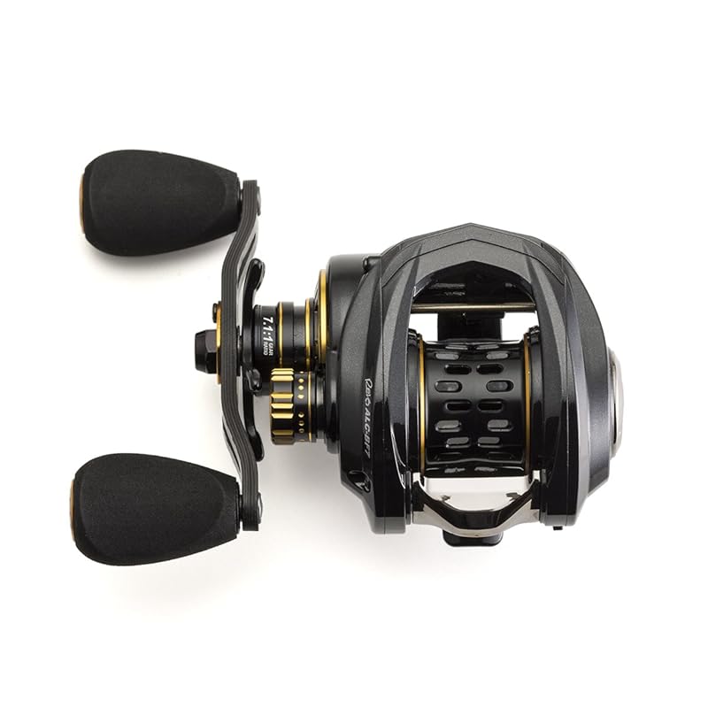 Мультипликатор AbuGarcia REVO ALC BF7-L Леворукий, для бейтфишинга, легкий и компактный