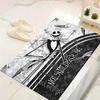 1Pc Jack Skellington'S Halloween Rug Office Carpet Indoor Outdoor Doormat Nonslip Soft Comfortable Living Christmas Halloween Xmas Gift D924225