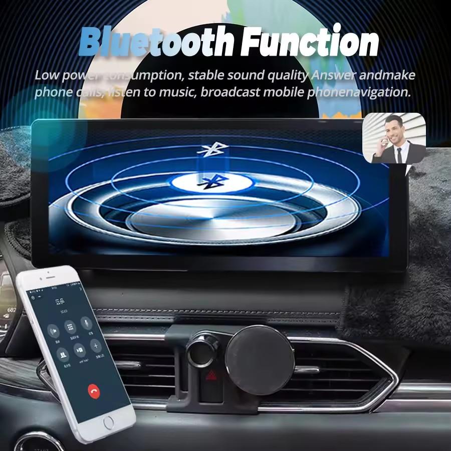 1920*720 QLED Экран Мультимедийный Видео Плеер для Mazda CX5 Android 13 CX-5 CX8 2017 2019 2023 CarPlay Автомагнитола Autoradio 128GB